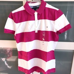 Women’s Tommy Hilfiger Striped Collared Shirt